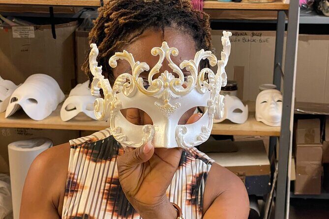 Make a Venetian Mask and Craft your Imagination - Practical Details and Considerations