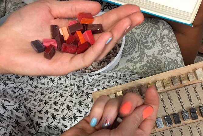 Make your own Athenian Mosaic art piece souvenir to take home in just 3 hours! - Who Will Love This Experience?