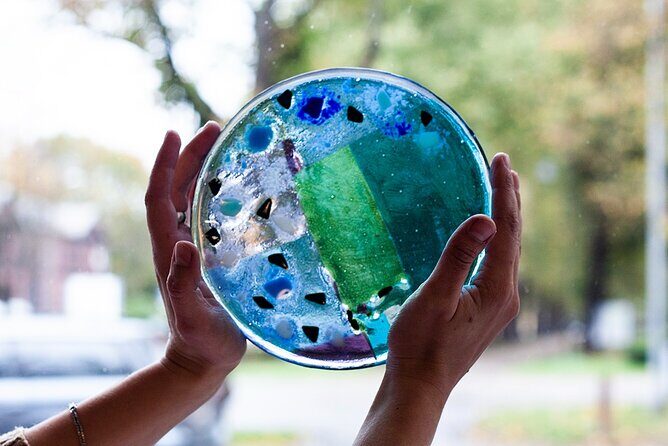 Make your own Plate: Glass Mosaic Workshop - Authentic Insights from Reviewers