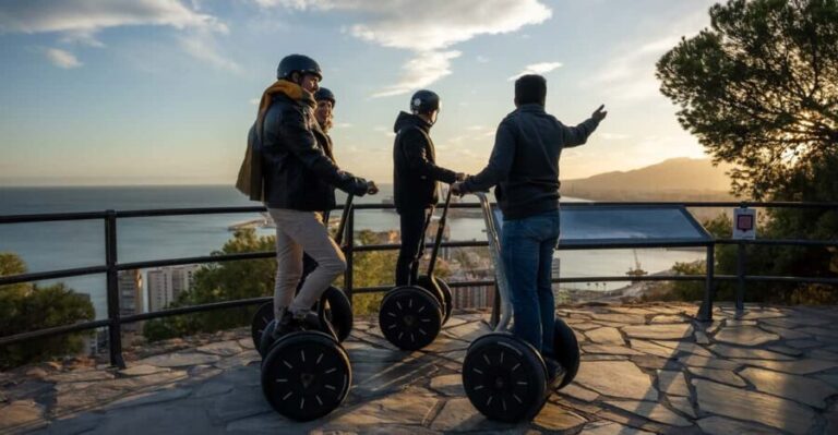 Malaga: 2-Hour Monumental Segway Tour - Why This Tour Works for Travelers
