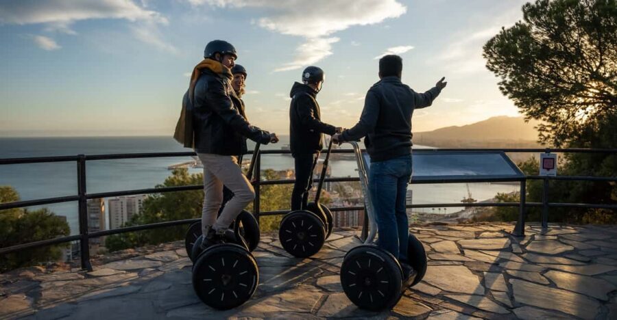 Malaga: 2-Hour Monumental Segway Tour - Why This Tour Works for Travelers