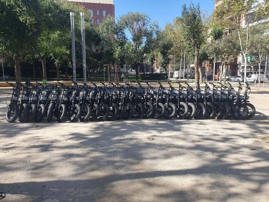 Malaga: 4 hours E-Fatbike with Helmet and Lock - Why We Think It’s a Good Value