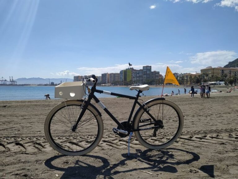 Malaga: Bike Rental for City Discovery Route & Beaches - The Route and What You Can Expect
