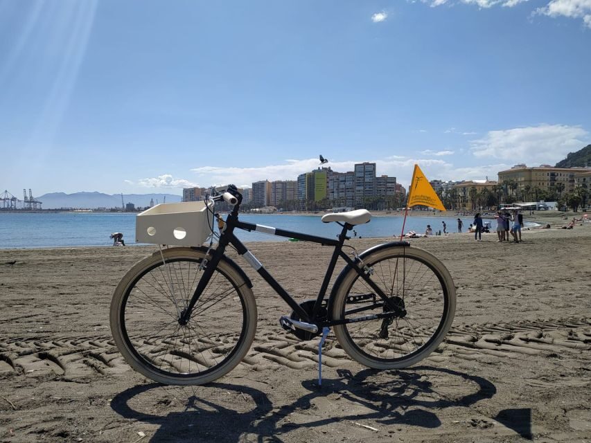 Malaga: Bike Rental for City Discovery Route & Beaches - The Route and What You Can Expect