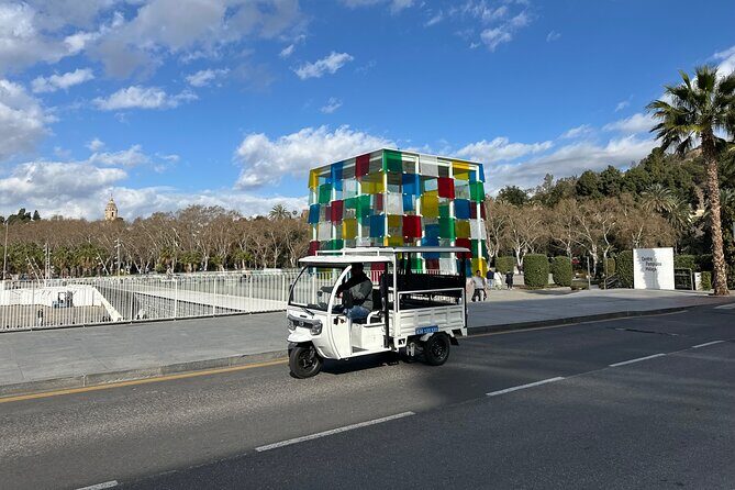 Malaga by Tuk Tuk i : 1 or 2 hours Private city tour - A Detailed Look at the Itinerary