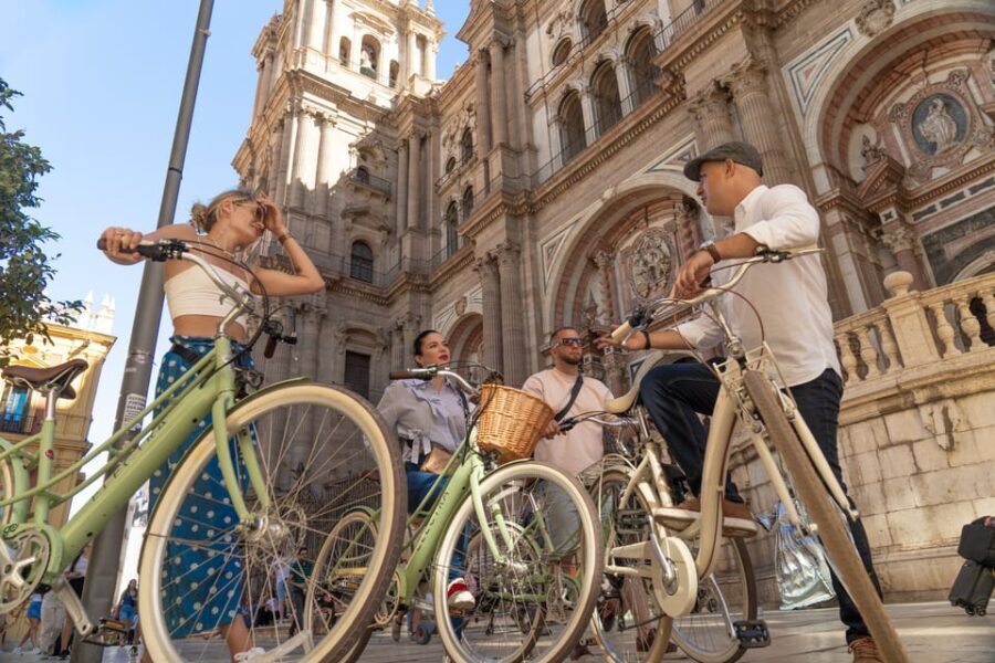 Málaga: City Highlights Guided Vintage Bike Tour - The Value of the Tour