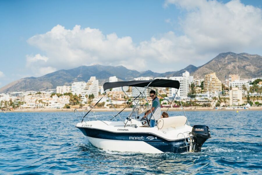 Malaga: License-free Boat Rental for Dolphin Watching - What the Experience Looks Like: A Breakdown