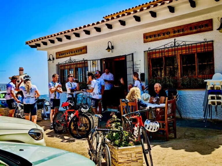 Málaga: Road Bike Tour with Guide and Bike Rental - What to Pack and Keep in Mind