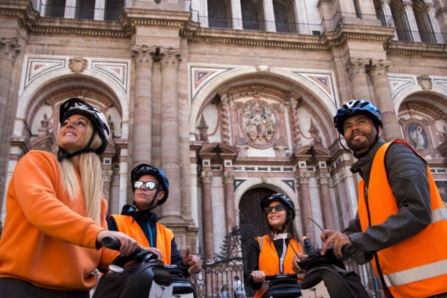 Malaga: Segway City Highlights Tour - Authentic Experiences and Insights from Reviews