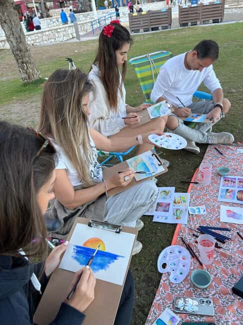 Málaga: Watercolor Workshop by the beach - Comparing to Similar Experiences