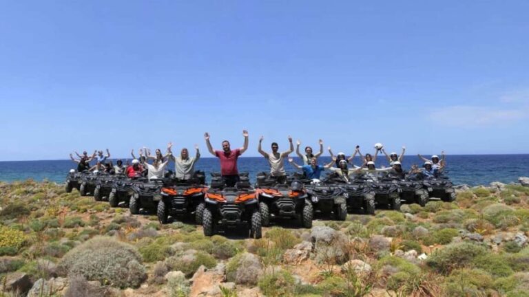 Malia: Off-Road Quad Safari Tour with Lunch and Transfers - Practical Details That Matter