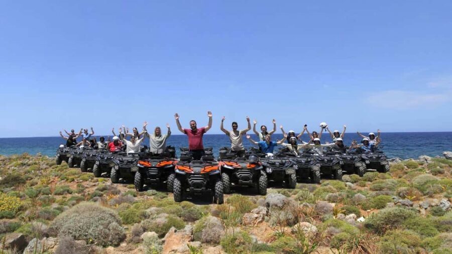 Malia: Off-Road Quad Safari Tour with Lunch and Transfers - Practical Details That Matter