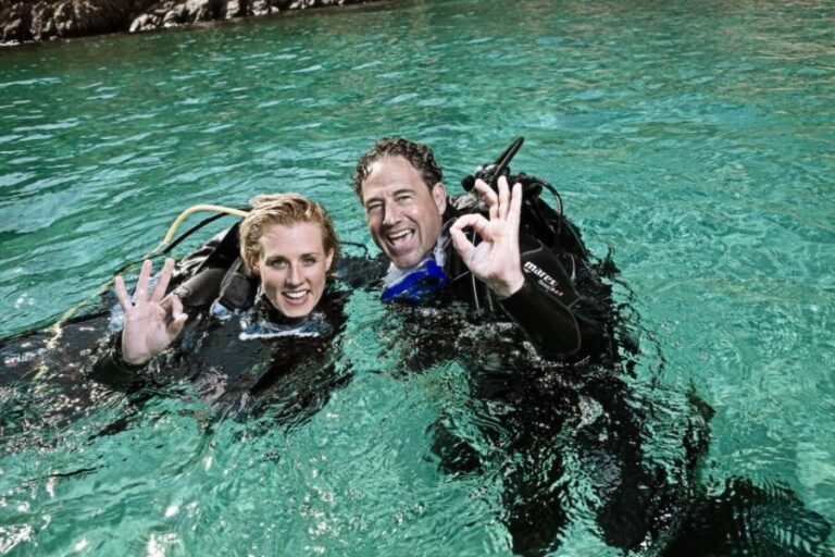 Mallorca: Discover Scuba Diving from the beach - The Underwater World You’ll Encounter