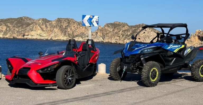 Mallorca: Formula Car and Buggy combo tour - The Experience: What You’ll Love and What to Consider