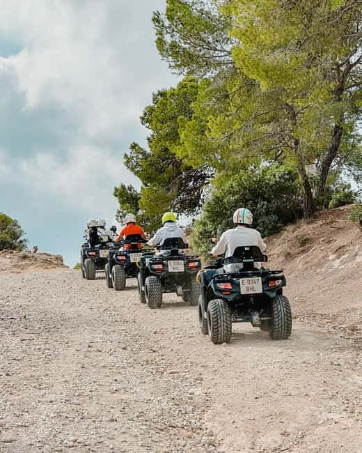 Mallorca : From Santa Ponsa - 3h Quad tour with guide - What’s Included and What’s Not