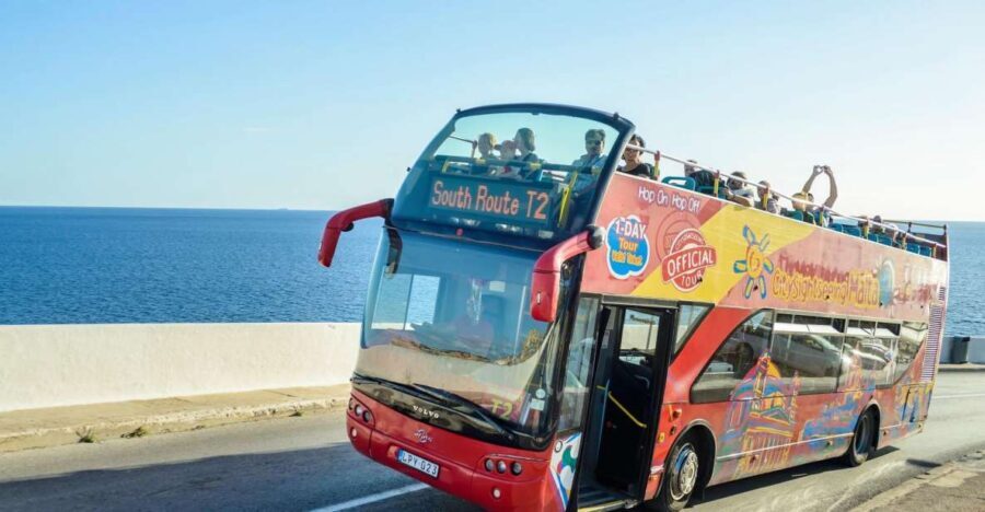 Malta: City Sightseeing HOHO Bus Tour & Optional Boat Tour - Discovering Malta on a Hop-On-Hop-Off Bus