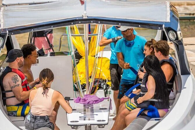 MALTA - Go & Fun Parasailing Free Photos & Videos - What to Expect During Your Flight