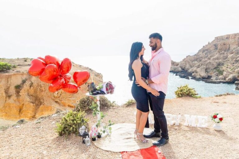 Malta: Marrige Proposal with Scenic Views and Picnic - An In-Depth Look at the Proposal Experience in Malta