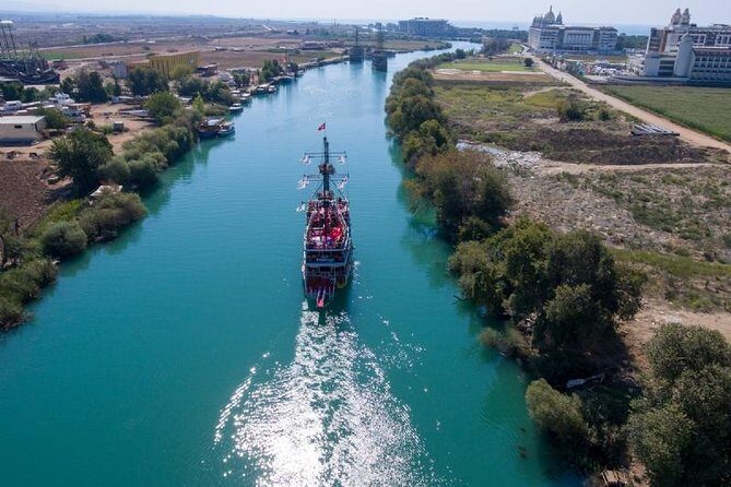 Manavgat River Cruise, Waterfalls and Market Tour from Side - Transportation and Group Size