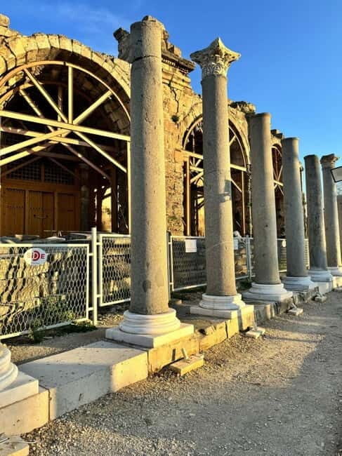 Manavgat Waterfall & Side Old Town with Apollo Temple - Practical Details and Tips