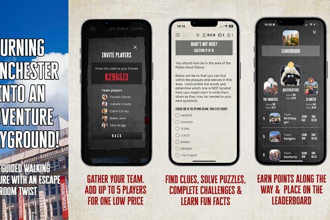 Manchester Self Guided City Walk and Interactive Treasure Hunt - Price and Value Analysis