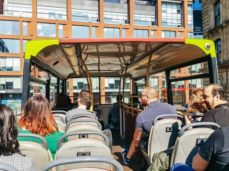 Manchester: Sightseeing Bus Tour - The Sum Up