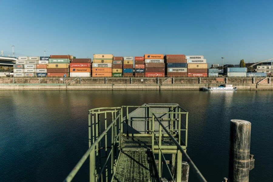 Mannheim, guided walking tour: Industrial culture at the commercial port - Practical Aspects of the Tour