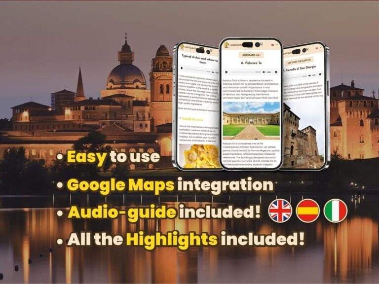 Mantova: Digital guide made with a Local for your Tour - Breaking Down the Experience