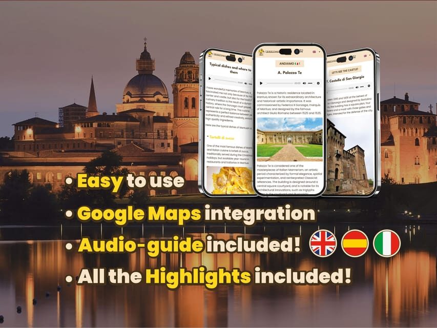 Mantova: Digital guide made with a Local for your Tour - Breaking Down the Experience