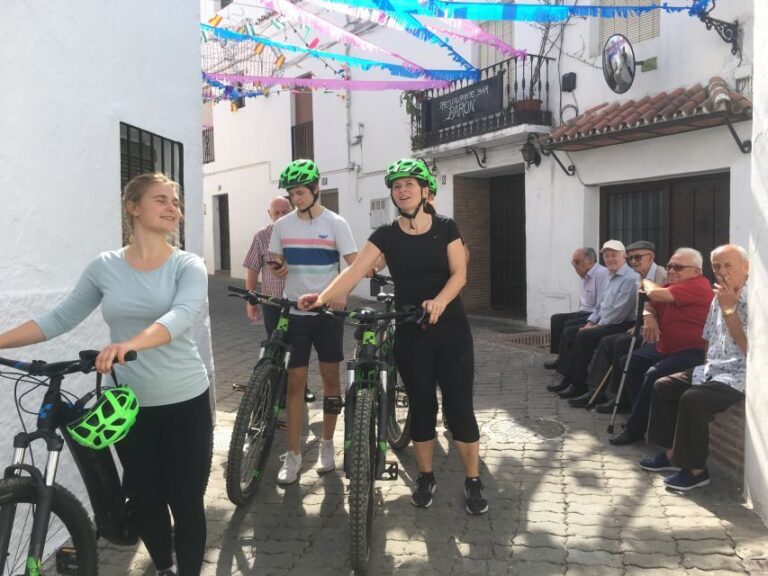 Marbella: E-Mountain Bike Tour with Wine - The Practical Details