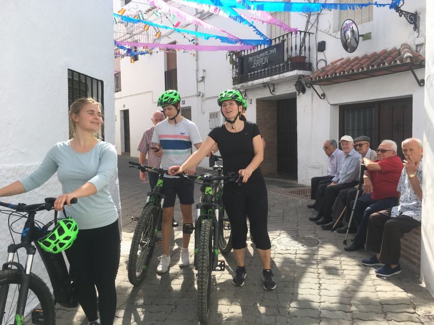 Marbella: E-Mountain Bike Tour with Wine - The Practical Details