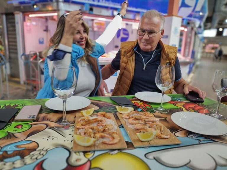 Marbella: Guided Market Tour with Tapas and Wine Pairings - The Itinerary Breakdown