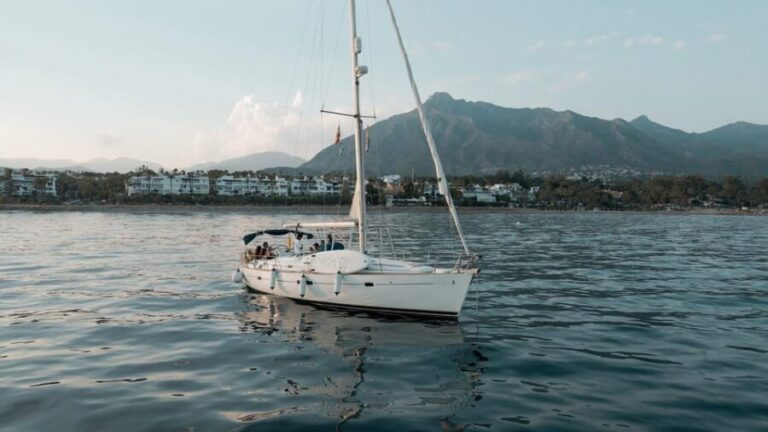 Marbella: Private Sailing Yacht Charter with Skipper - What to Expect on Your Day Out