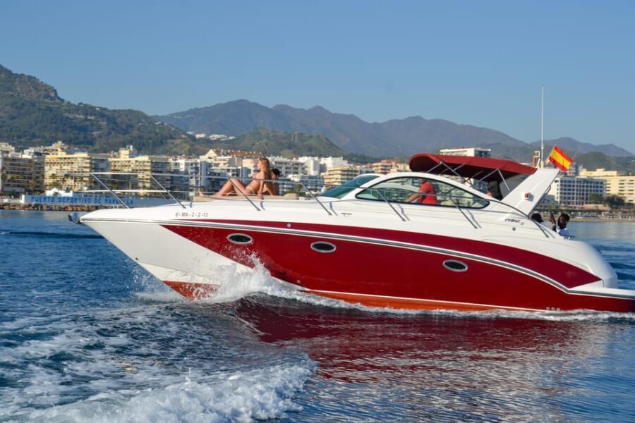 Marbella: views from a yacht for one or two hours - The Value of This Yacht Trip in Marbella
