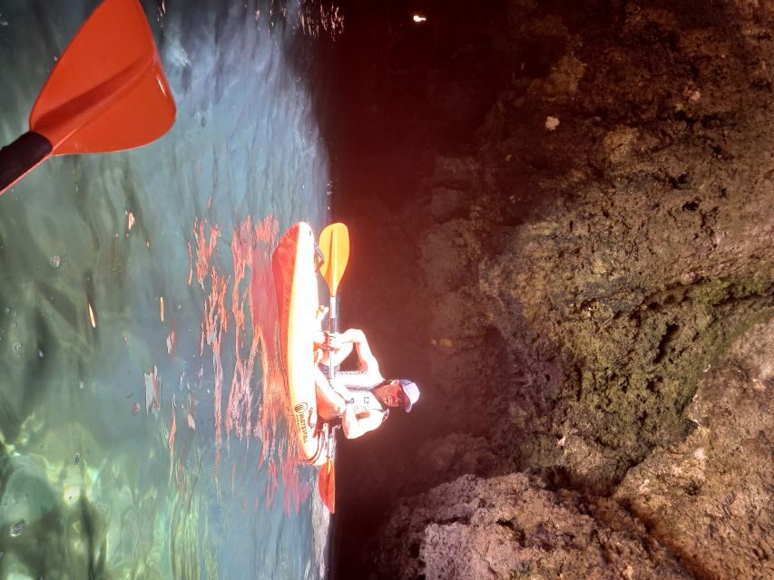 Marina de Lagos: Ponta da Piedade Kayaking Tour - The Itinerary in Detail