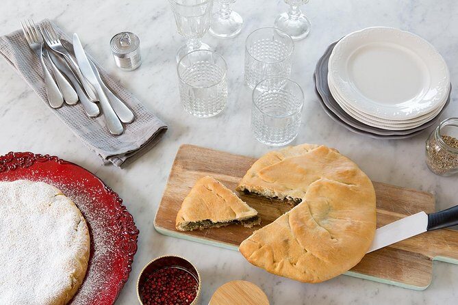 Market tour and lunch or dinner at a local's home in Civitavecchia - The Home Cooking Experience