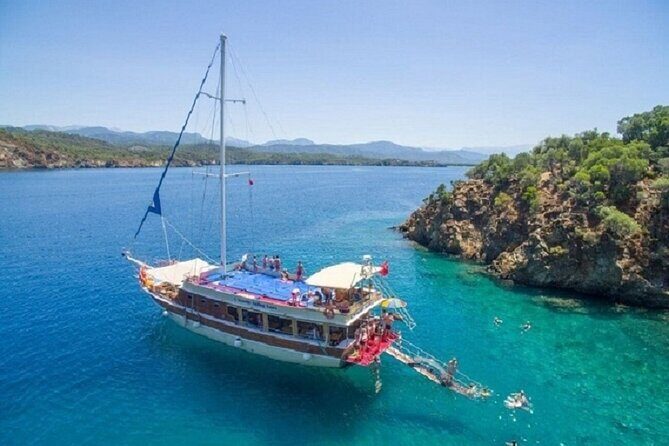 Marmaris All Inclusive Boat Trips, BBQ Lunch, Unlimited Free Drinks - Itinerary in Detail: What to Expect at Each Stop