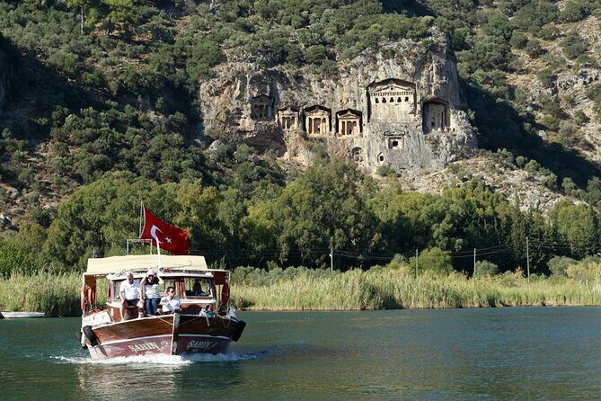 Marmaris Dalyan Tour By Boat With Famous Mud Baths & King Tombs - Who Would Enjoy This Tour?