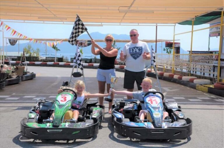 Marmaris: Go-Kart Experience with Transfer Option - The Arena and Track Design