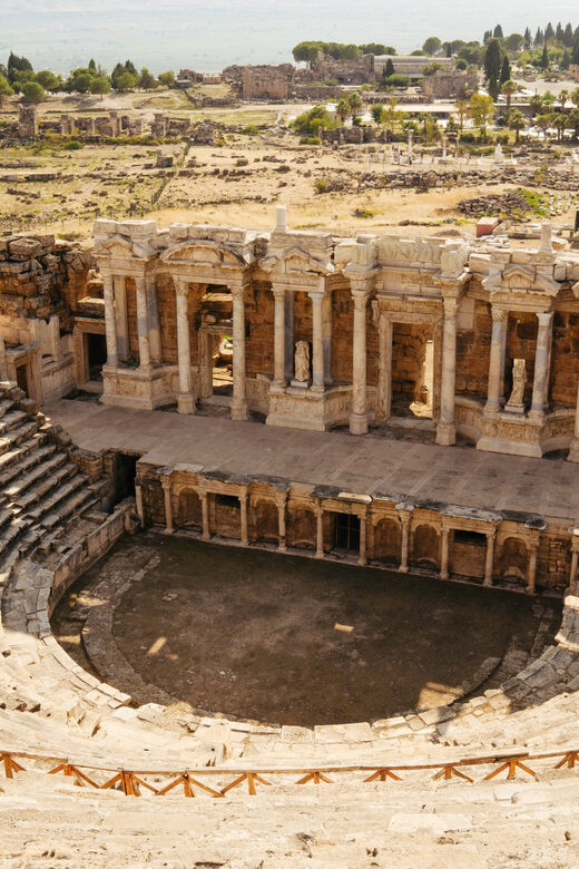 Marmaris: Pamukkale Full-Day Tour with Breakfast and Lunch - Exploring Pamukkale and Hierapolis