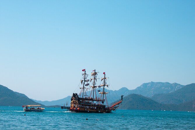 Marmaris Pirate Boat Incl. Lunch, unlimited Drinks with Transfer - The Authentic Experience and Real Feedback