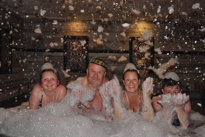 Marmaris Vip Turkish Bath & Massage ( 2 hrs. ) - Detailed Breakdown of the Experience