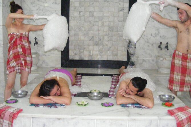 Marmaris VIP Turkish Bath & Oil Massage - A Closer Look at the Marmaris VIP Turkish Bath & Oil Massage