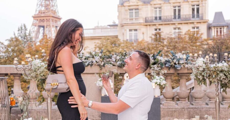 Marriage Proposal in Paris + Photographer 1h-Proposal agency - Who Will Love This Experience?