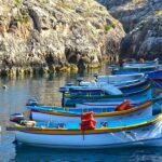 Marsaxlokk Market and Blue Grotto guided tour - Transportation, Duration, and Group Size