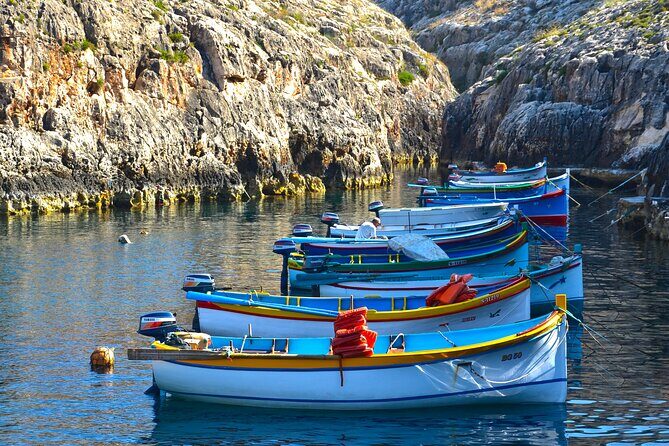 Marsaxlokk Market and Blue Grotto guided tour - Transportation, Duration, and Group Size