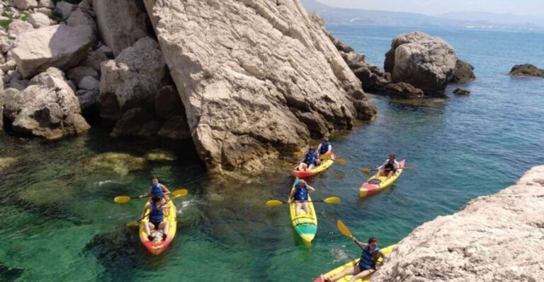 Marseille: Côte Bleue Calanques Half-Day Kayak Tour - Practical Details & Logistics