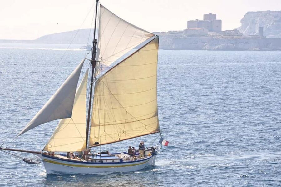 Marseille: sailing cruise to the Château d'If and the Frioul calanques - The Itinerary and What You’ll See