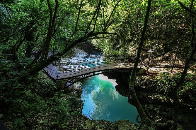 Martvili Canyon, Prometheus Cave And Hot Springs From Batumi - A Deep Dive into the Experience