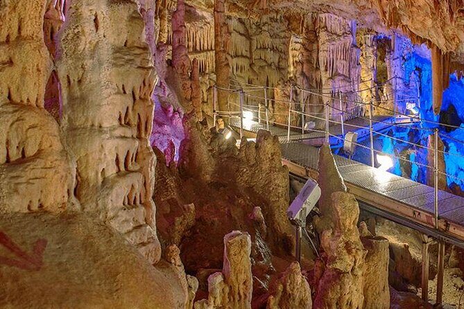 Martvili Canyon, Prometheus Cave, Kutaisi. from Tbilisi. (group tour) - Itinerary Breakdown